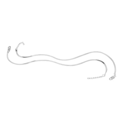 Swanya Silver 925 Sterling Silver Anklet Gifts for Women and Girls | With Certificate of Authenticity and 925 Stamp | 6 Months Plating Warranty (Pack of 2)